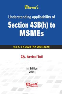 Understanding applicability of Section 43B(h) to MSMEs